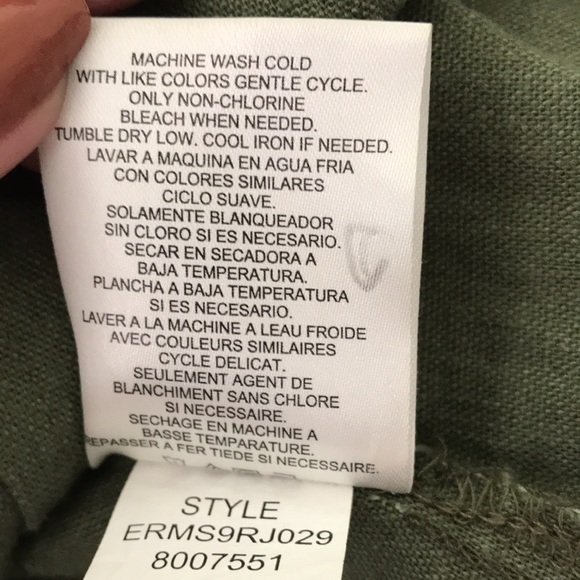 Simply stunning zip up front linen jacket by Ellen Tracy, NWT - Picture 9 of 12